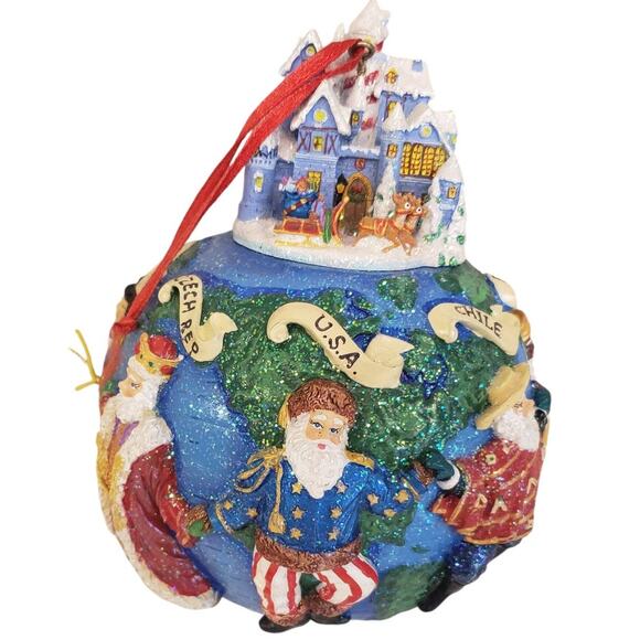 Christopher Radko Ornament Santa’s Around the World II Christmas - Picture 11 of 16